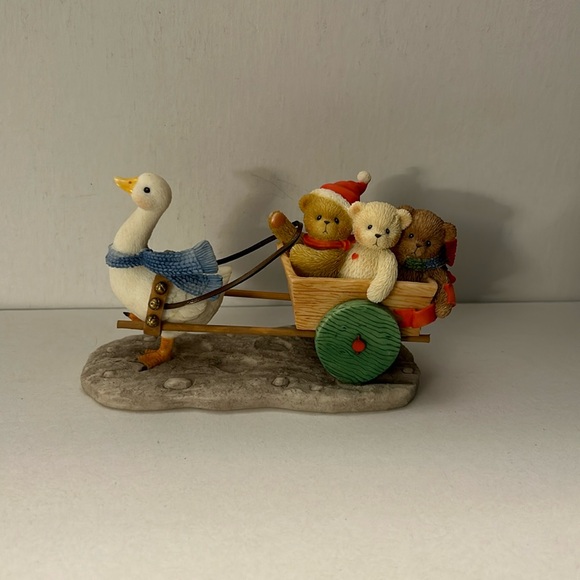 Cherished Teddies Take time for others and others will take time for you CT1 - Picture 1 of 3